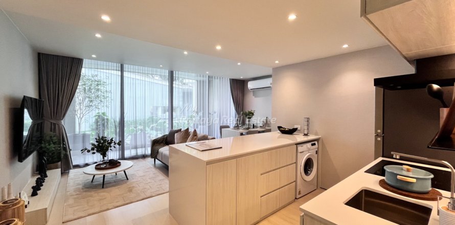 Condominio de 2 dormitorios en Pattaya, Tailandia № 151033