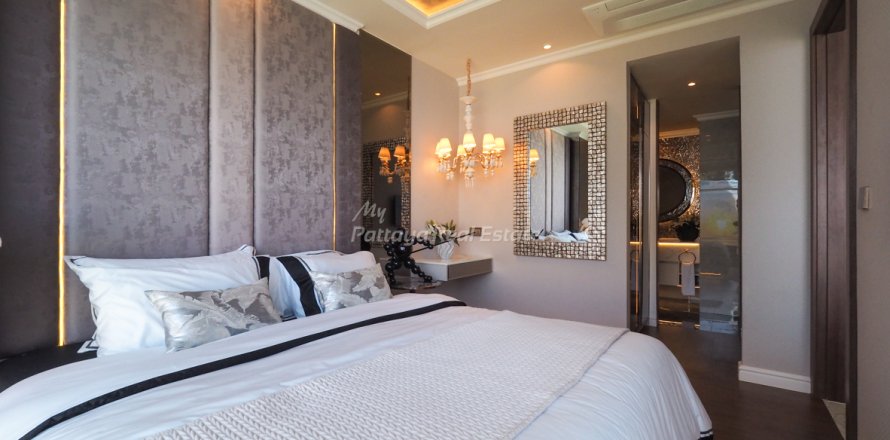 Condominio de 1 dormitorio en Bang Lamung, Tailandia № 151037