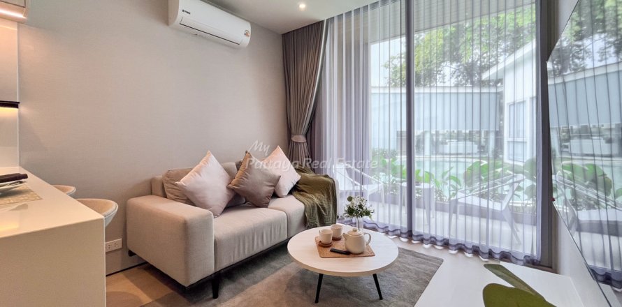 Condominio de 1 dormitorio en Pattaya, Tailandia № 151034