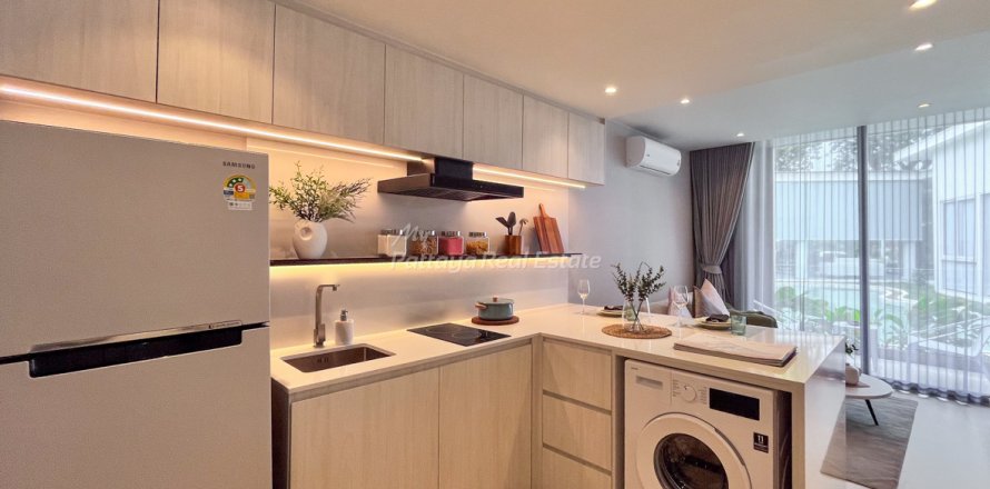 Condominio de 1 dormitorio en Pattaya, Tailandia № 151035