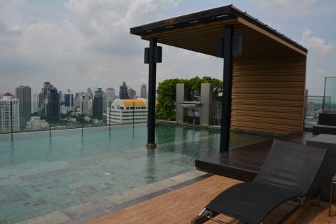 Eigentumswohnung in Bangkok, Thailand, 1 Schlafzimmer № 66038 - Foto 15