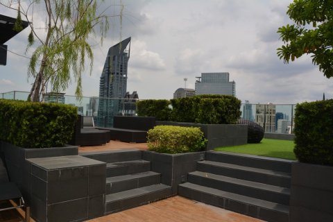 Eigentumswohnung in Bangkok, Thailand, 1 Schlafzimmer № 66038 - Foto 18