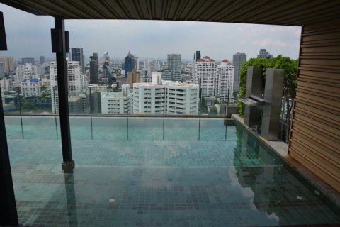 Eigentumswohnung in Bangkok, Thailand, 1 Schlafzimmer № 66038 - Foto 17