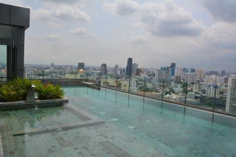 Eigentumswohnung in Bangkok, Thailand, 1 Schlafzimmer № 66038 - Foto 16