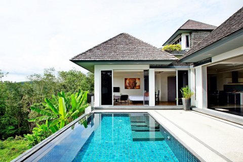 Casa de 3 dormitorios en Phuket, Tailandia № 66035 - foto 12