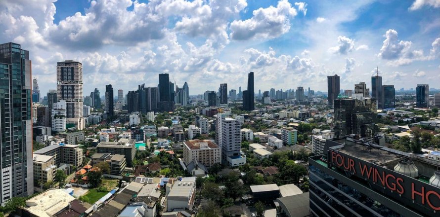 Condominio de 3 dormitorios en Bangkok, Tailandia № 66037