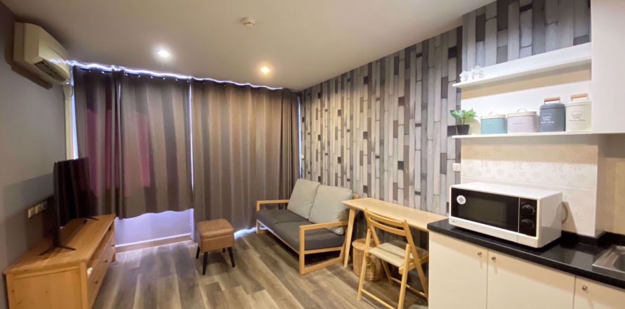 Condominio de 1 dormitorio en Phaya Thai, Bangkok, Tailandia № 68334