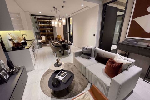 Condominio de 1 dormitorio en Bang Rak, Bangkok, Tailandia № 68333