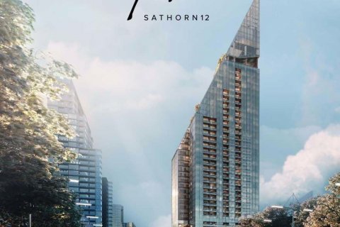 Condominio de 1 dormitorio en Bang Rak, Bangkok, Tailandia № 68333 - foto 8