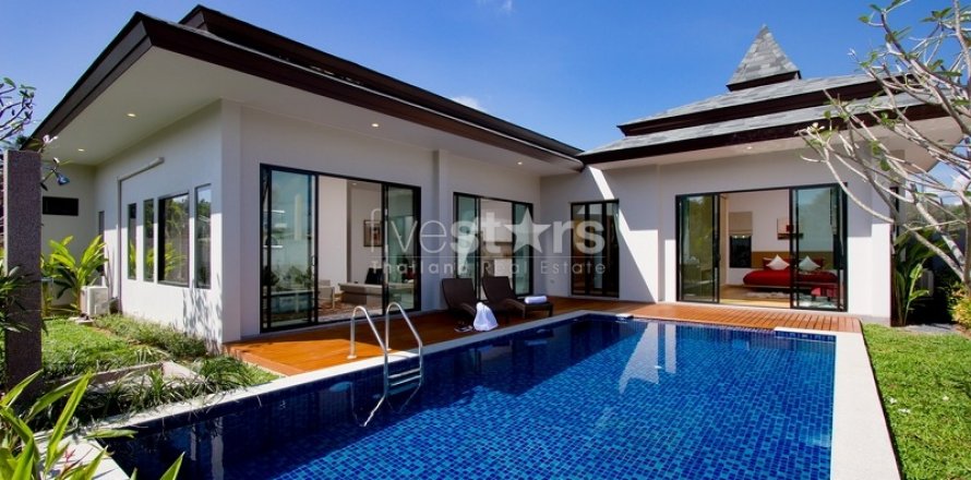 Casa de 3 dormitorios en Phuket, Tailandia № 67099