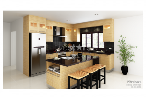Casa de 3 dormitorios en Hua Hin, Tailandia № 67096 - foto 3