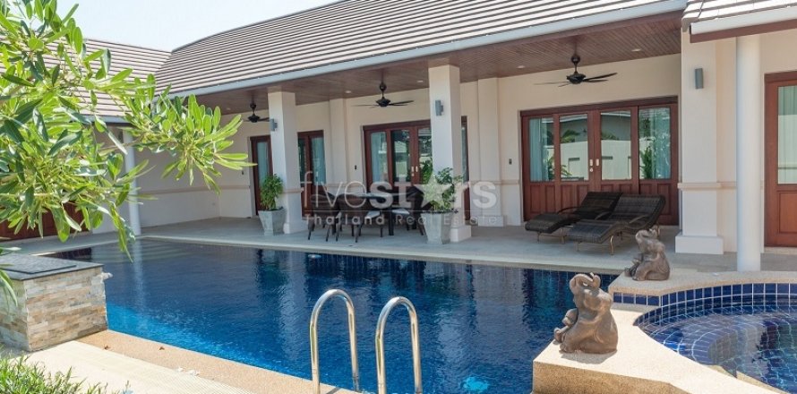 Casa de 3 dormitorios en Hua Hin, Tailandia № 67096