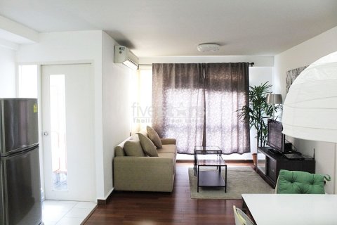 Condominio de 1 dormitorio en Bangkok, Tailandia № 67101 - foto 4