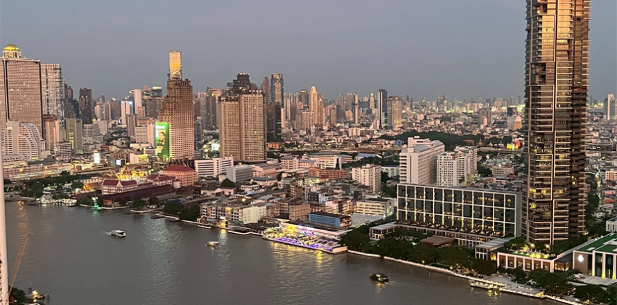 Condominio de 2 dormitorios en Bangkok, Tailandia № 186991