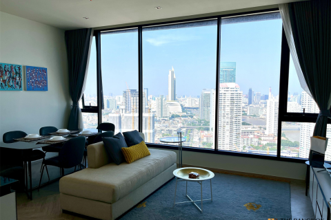 Condominio de 2 dormitorios en Bangkok, Tailandia № 186991 - foto 5