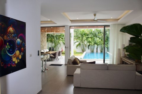 Chalet de 3 dormitorios en Ko Samui, Tailandia № 138441 - foto 2