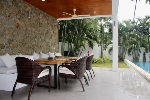 Chalet de 3 dormitorios en Ko Samui, Tailandia № 138441 - foto 25