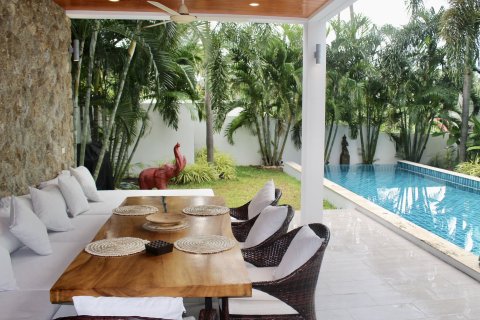 Chalet de 3 dormitorios en Ko Samui, Tailandia № 138441 - foto 3
