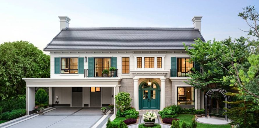 Casa de 4 dormitorios en Saphan Sung, Bangkok, Tailandia № 173043