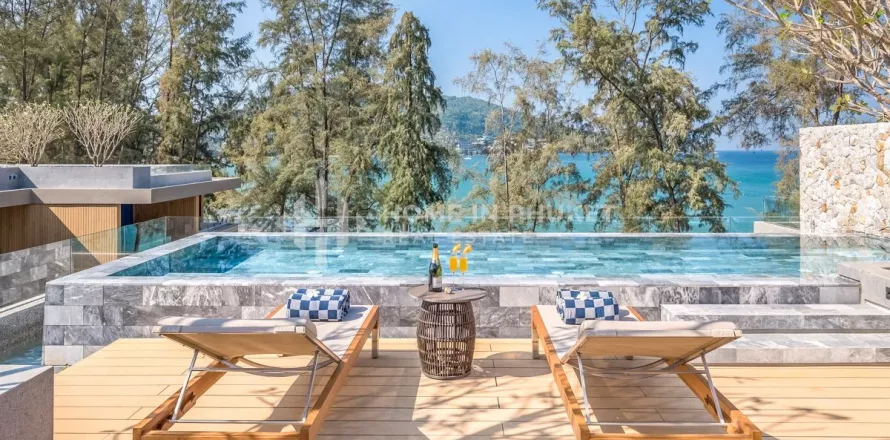 Condominio de 2 dormitorios en Kamala, Tailandia № 135134