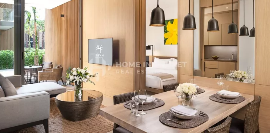 Condominio de 1 dormitorio en Kamala, Tailandia № 135136