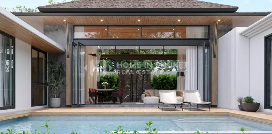 Casa de 3 dormitorios en Phuket, Tailandia № 135131