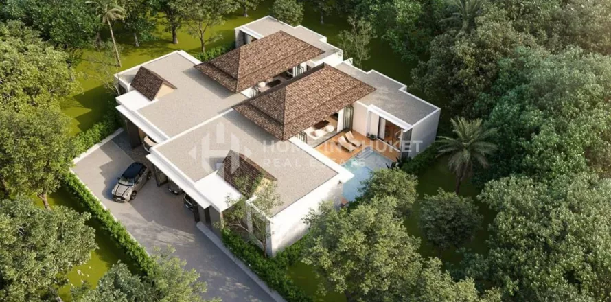 Casa de 3 dormitorios en Phuket, Tailandia № 135132