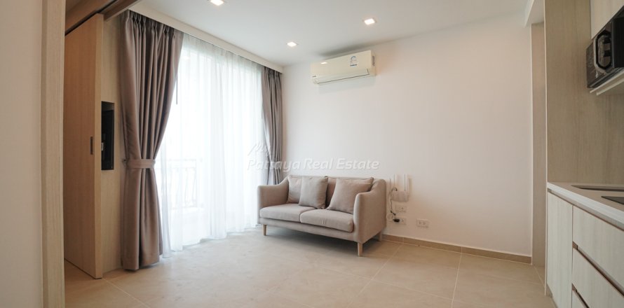 Condominio de 1 dormitorio en Pattaya, Tailandia № 205261