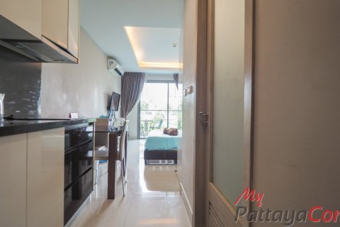 Estudio en el condominio en Pattaya, Tailandia № 205264