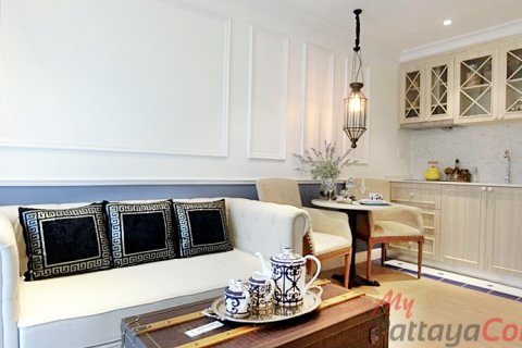 Condominio de 1 dormitorio en Pattaya, Tailandia № 205262 - foto 5