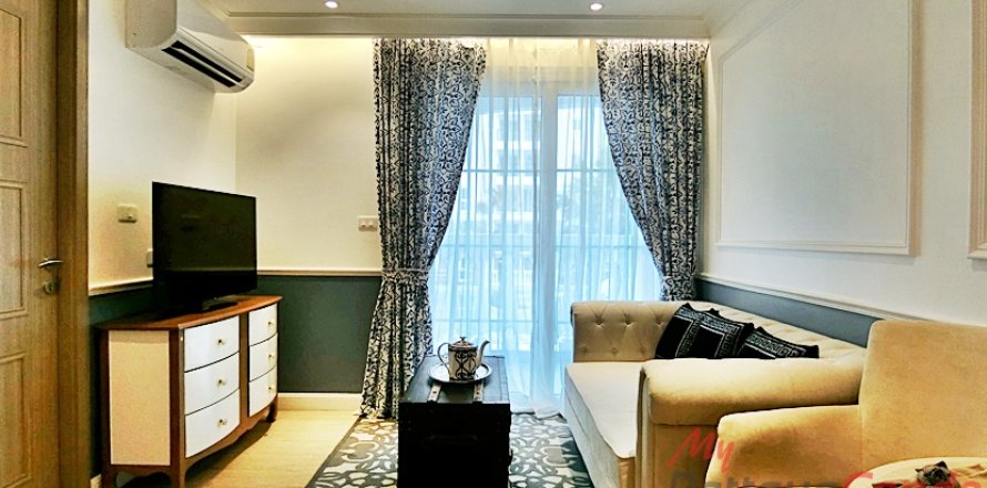 Condominio de 1 dormitorio en Pattaya, Tailandia № 205262