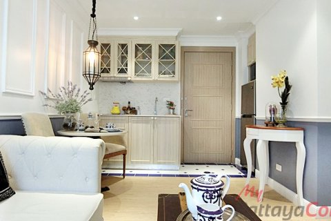 Condominio de 1 dormitorio en Pattaya, Tailandia № 205262 - foto 6