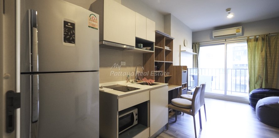 Condominio de 1 dormitorio en Pattaya, Tailandia № 205260