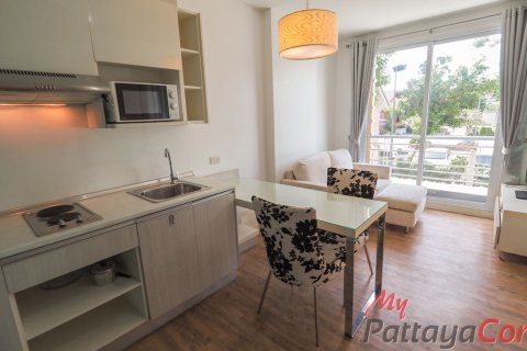 Condo à Pattaya, Thaïlande, 1 chambre  № 205266