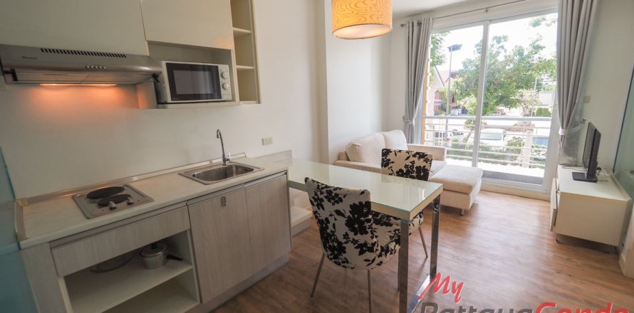 Condominio de 1 dormitorio en Pattaya, Tailandia № 205266