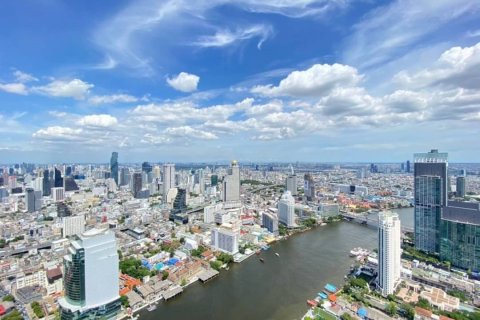 Condominio de 3 dormitorios en Khlong San, Bangkok, Tailandia № 134097 - foto 12