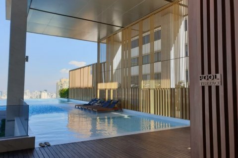 Condominio de 1 dormitorio en Khlong Toei, Bangkok, Tailandia № 134099 - foto 7