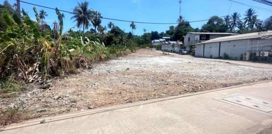 Terreno en Surat Thani, Tailandia № 116427