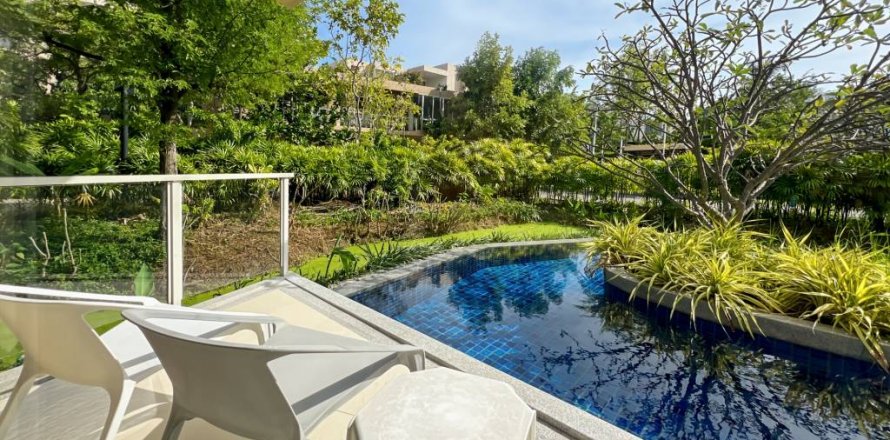 Condominio de 2 dormitorios en Cha-am, Tailandia № 116425