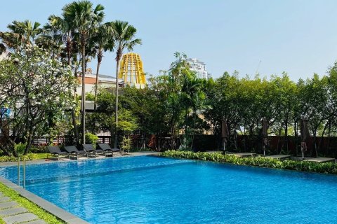 Condo à Bangkok, Thaïlande, 3 chambres  № 181258 - photo 29