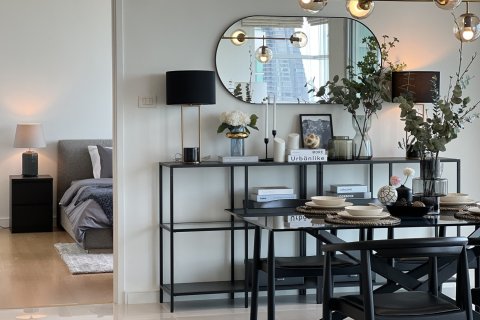 Condo à Bangkok, Thaïlande, 3 chambres  № 181258 - photo 4