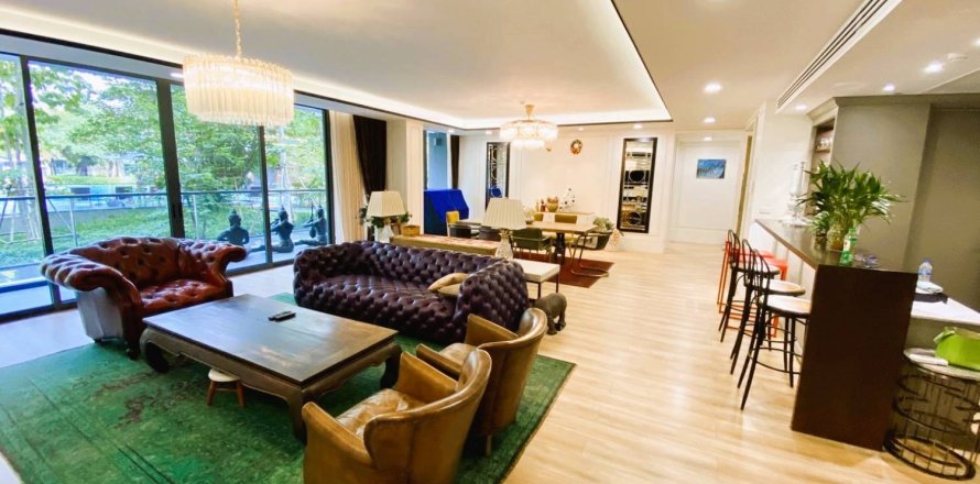 คอนโดมิเนียมในกรุงเทพฯ, ประเทศไทย, 4 ห้องนอน № 181257