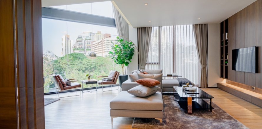 Apartamento de 3 dormitorios en Bangkok, Tailandia № 181259