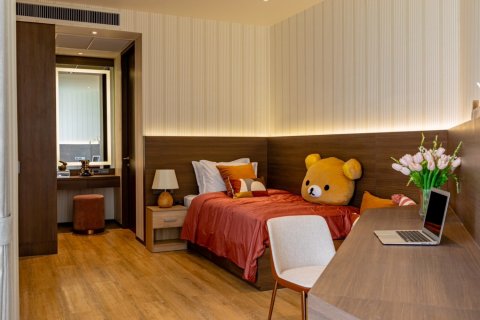 Apartamento de 3 dormitorios en Bangkok, Tailandia № 181259 - foto 12