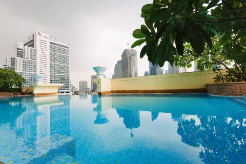 คอนโดมิเนียมในกรุงเทพฯ, ประเทศไทย, 3 ห้องนอน № 181255 - รูปถ่าย 13