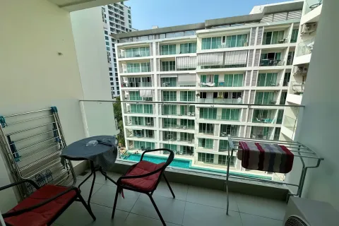 Apartamento de 1 dormitorio en Pattaya, Tailandia № 205969 - foto 5
