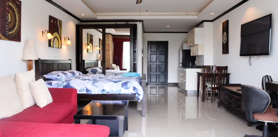 Estudio en Pattaya, Tailandia № 205972