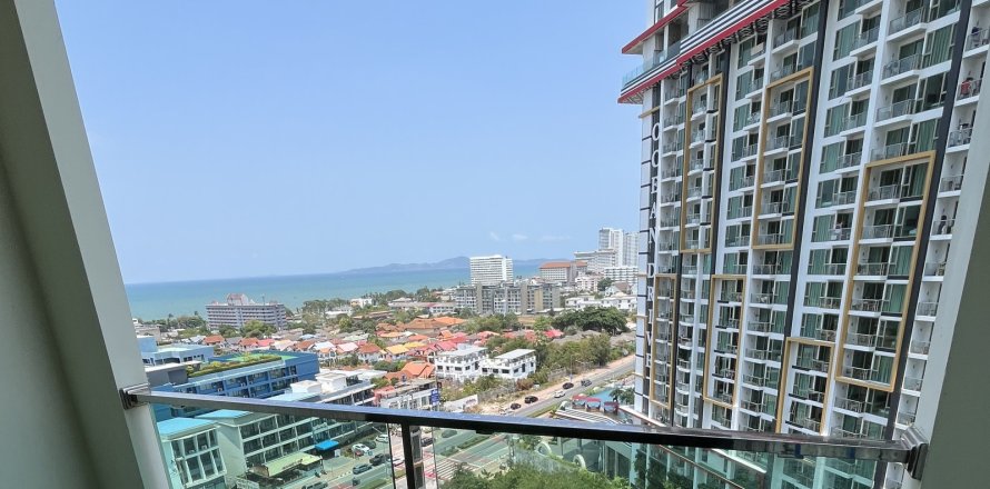 Apartamento de 1 dormitorio en Pattaya, Tailandia № 205968