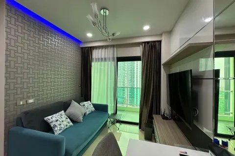อพาร์ตเมนต์ในพัทยา, ประเทศไทย 1 ห้องนอน № 205973