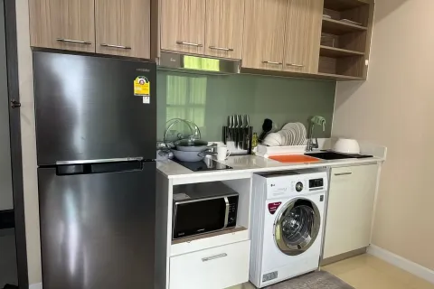 Apartamento de 1 dormitorio en Pattaya, Tailandia № 205973 - foto 4